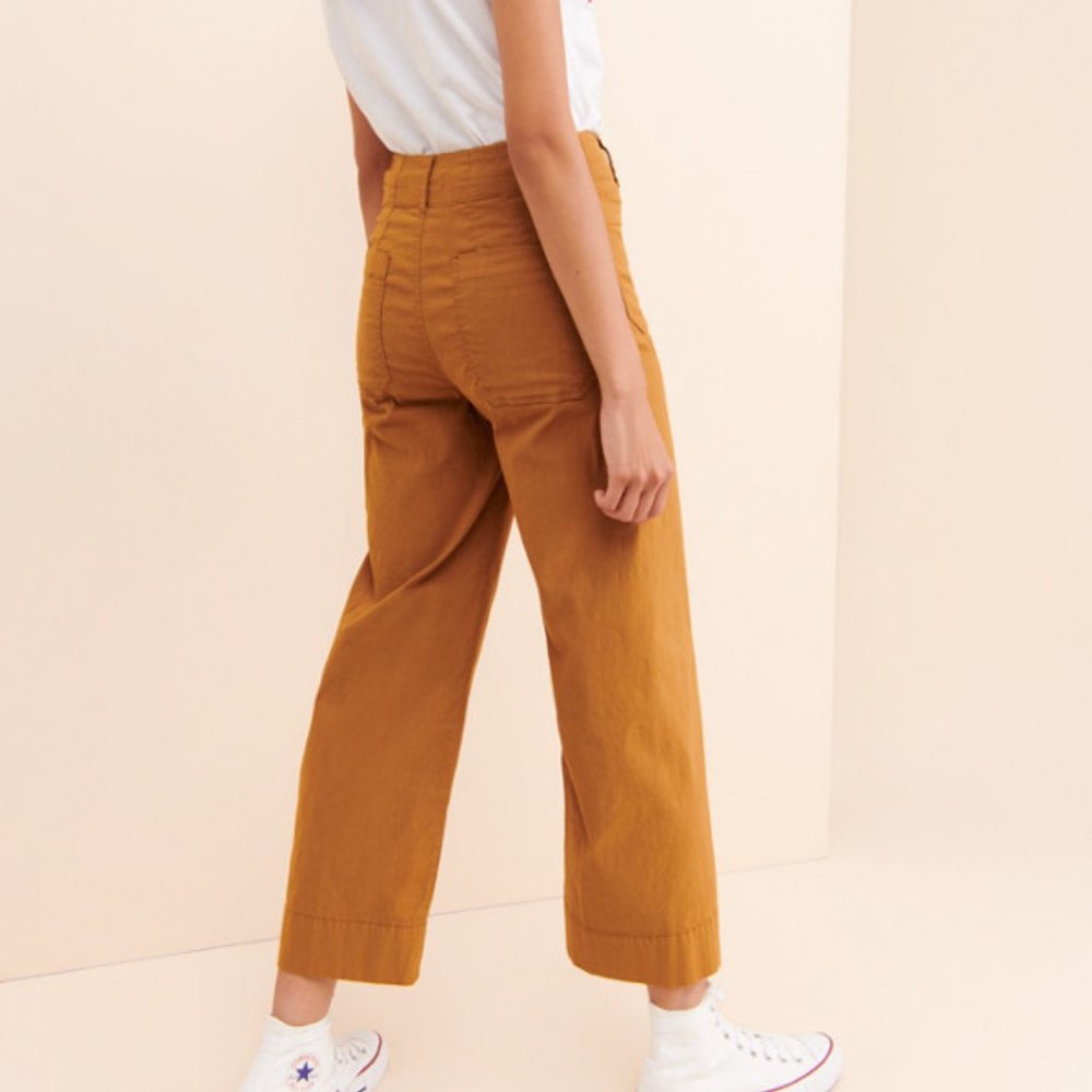 [Sold] Anthropologie Cedar Colette Wide-Leg Pants - 30 - Picture 3 of 9